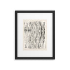 Minimal Marks Framed Art Print Gallery Image 5