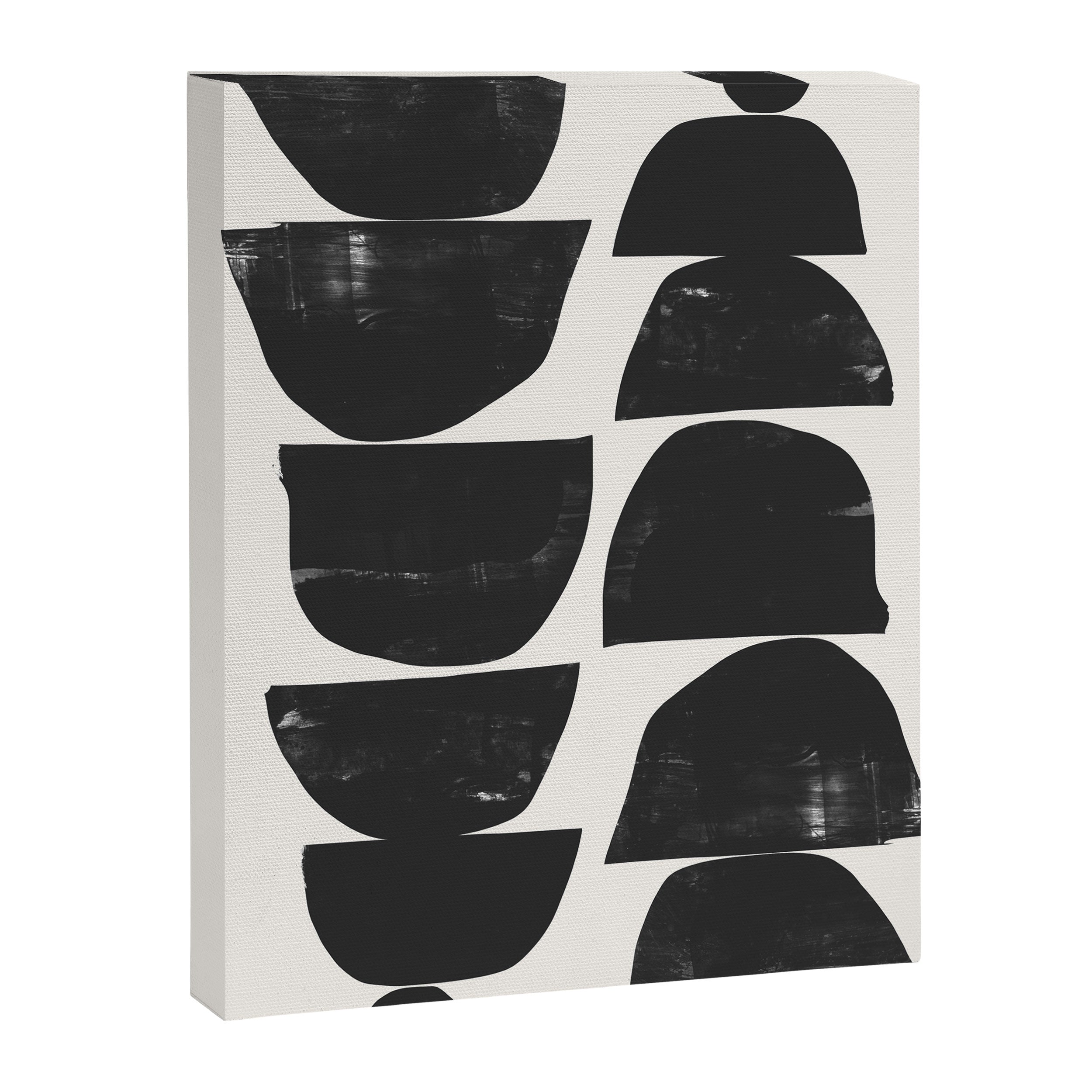 Minimal Plant Canvas Print Gallery Image 6