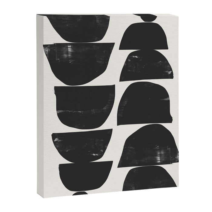 Minimal Plant Canvas Print Gallery Image 1