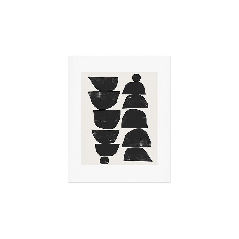 Minimal Plant Art Print Gallery Image 1