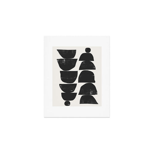 Minimal Plant Art Print Gallery Image 1