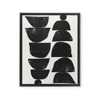 Minimal Plant Framed Canvas Print Gallery Image 6