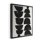 Minimal Plant Framed Canvas Print Gallery Image 2