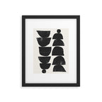 Minimal Plant Framed Art Print Gallery Image 5