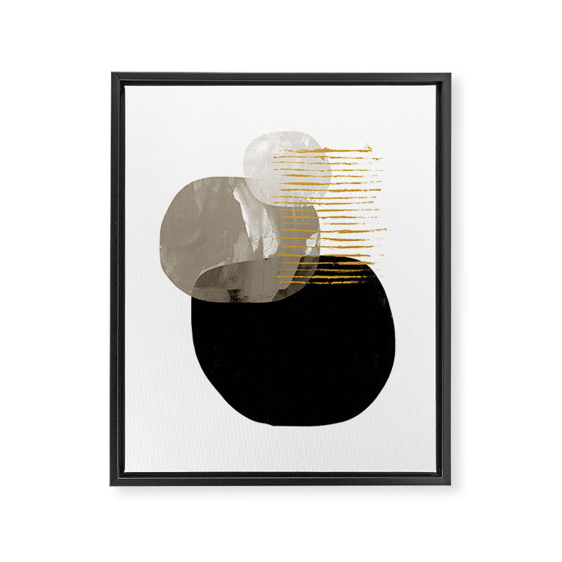 Minimal Tone Framed Canvas Print Gallery Image 6
