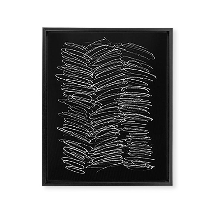 Minimum Framed Canvas Print Gallery Image 1