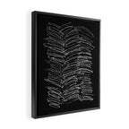 Minimum Framed Canvas Print Gallery Image 2