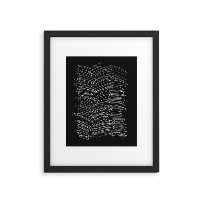 Minimum Framed Art Print Gallery Image 1