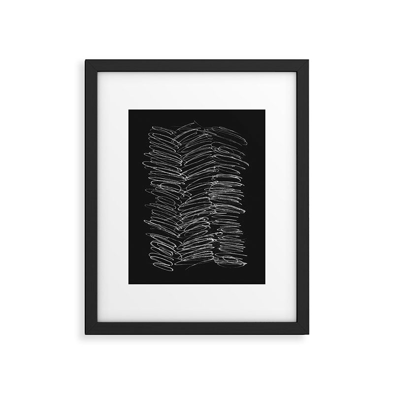 Minimum Framed Art Print Gallery Image 5