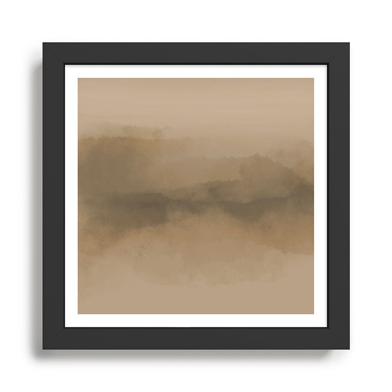 Misty Glade Framed Art Print Gallery Image 1