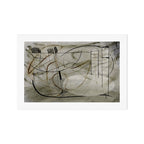 Mixed Media Abstract Art Print Gallery Image 1