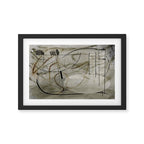 Mixed Media Abstract Framed Art Print Gallery Image 2