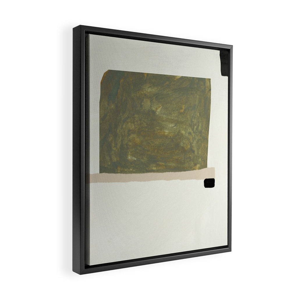 Mixing Framed Canvas Print Gallery Image 2