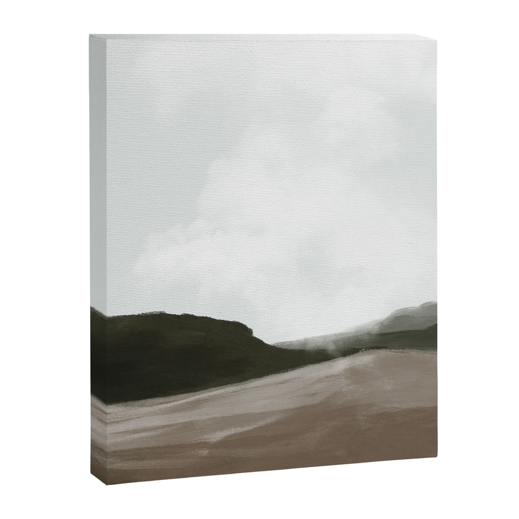 Mocha Landscape Canvas Print Gallery Image 6