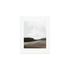 Mocha Landscape Art Print Gallery Image 1