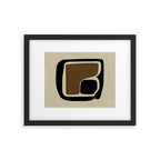 Mode 1 Framed Art Print Gallery Image 5