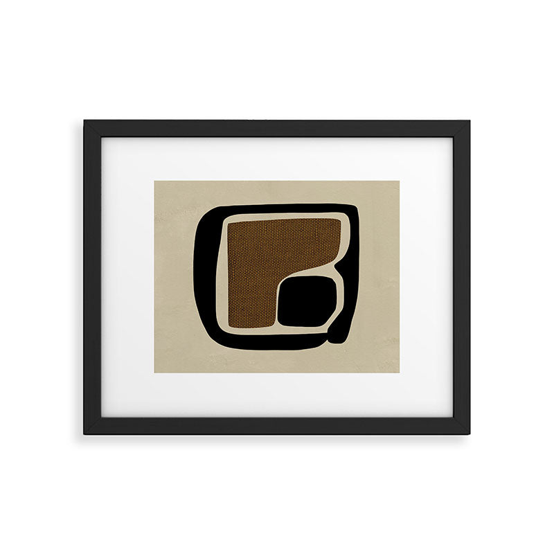 Mode 1 Framed Art Print Gallery Image 5