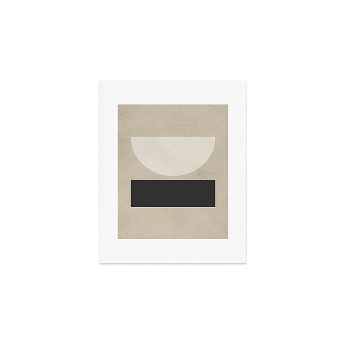 Modern Minimal Art Print Gallery Image 1