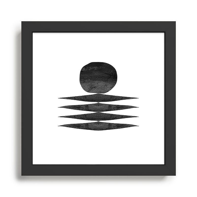 Mono 1 Framed Art Print Gallery Image 1