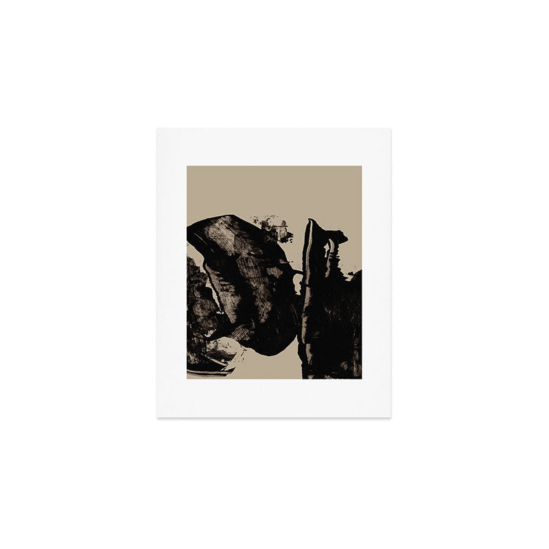 Mono 5 Art Print Gallery Image 1