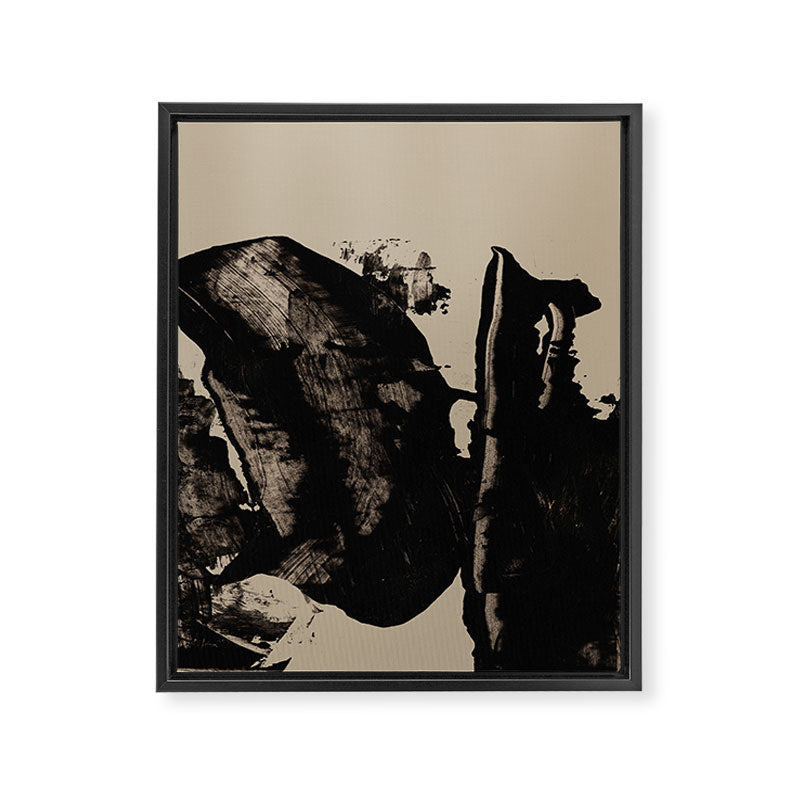 Mono 5 Framed Canvas Print Gallery Image 6