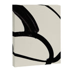 Mono Brush 1 Canvas Print Gallery Image 6