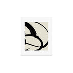 Mono Brush 1 Art Print Gallery Image 1