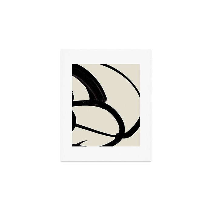 Mono Brush 1 Art Print Gallery Image 1