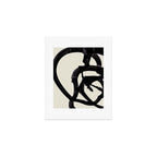 Mono Brush 2 Art Print Gallery Image 1