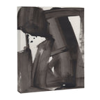 Mono Brush Canvas Print Gallery Image 6