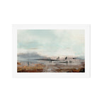 Morning Dip Art Print Gallery Image 1