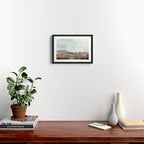 Morning Dip Framed Art Print Gallery Image 2