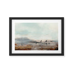 Morning Dip Framed Art Print Gallery Image 2