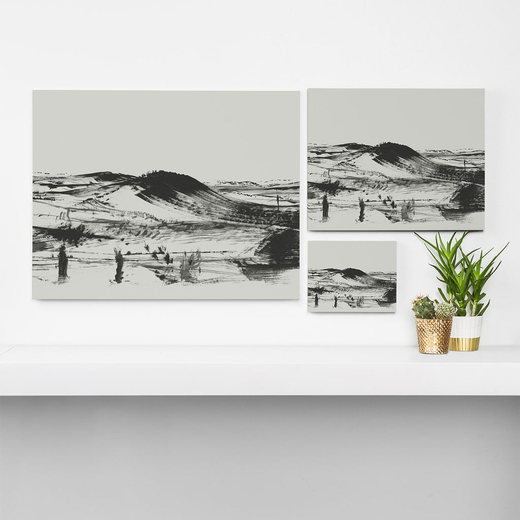 Morning Farm Canvas Print Gallery Image 3