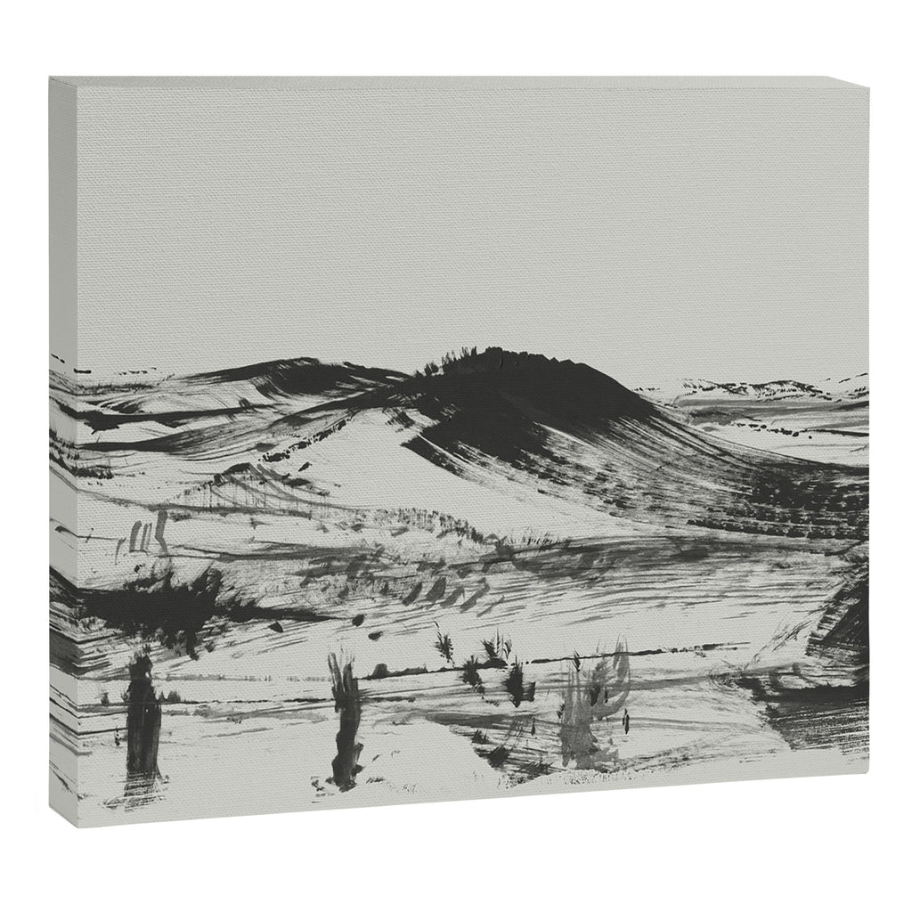 Morning Farm Canvas Print Gallery Image 3