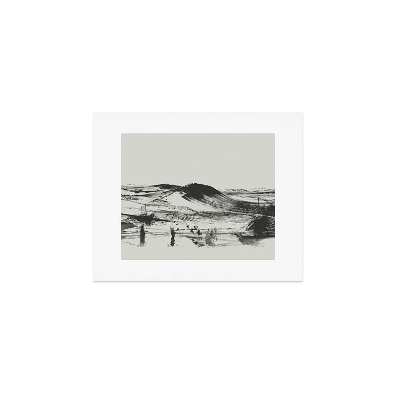 Morning Farm Art Print Gallery Image 1