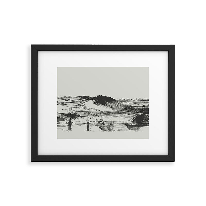 Morning Farm Framed Art Print Gallery Image 5