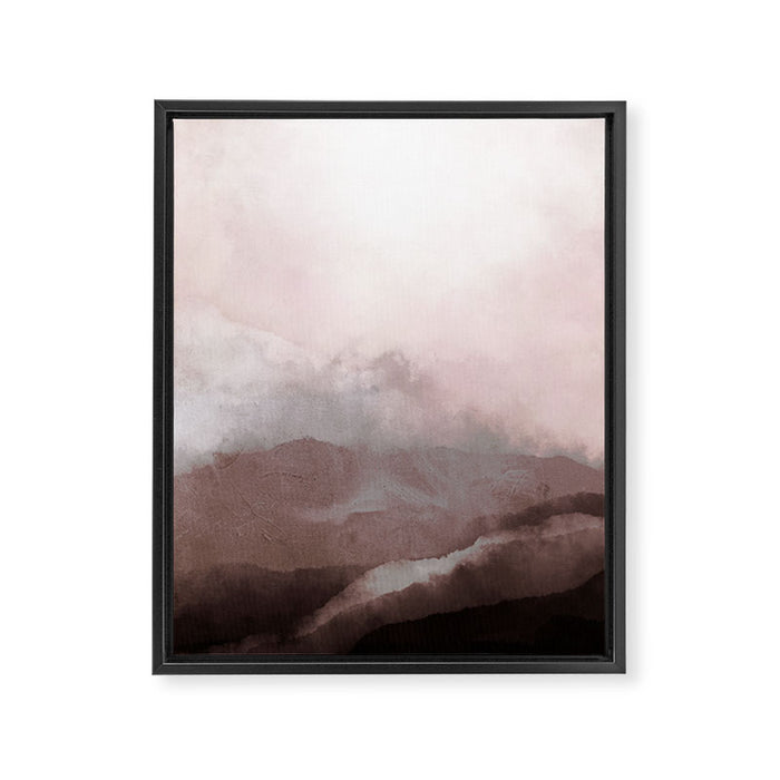 Mount Blushmore Framed Canvas Print Gallery Image 1