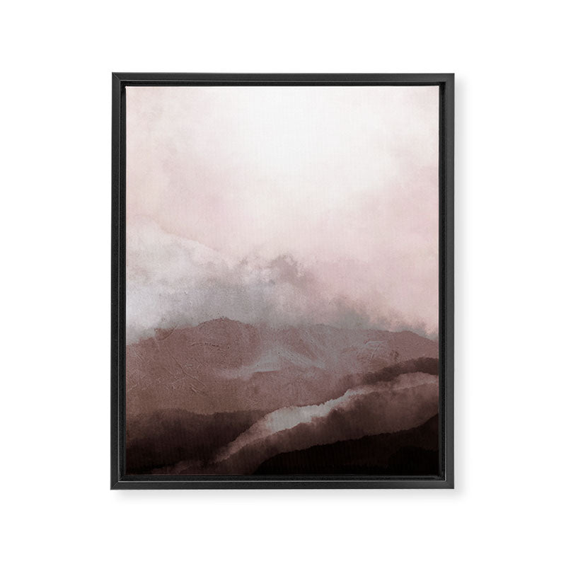 Mount Blushmore Framed Canvas Print Gallery Image 6