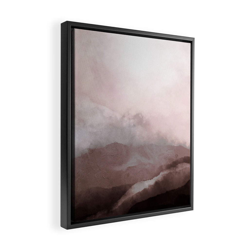 Mount Blushmore Framed Canvas Print Gallery Image 2