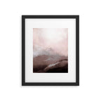 Mount Blushmore Framed Art Print Gallery Image 5