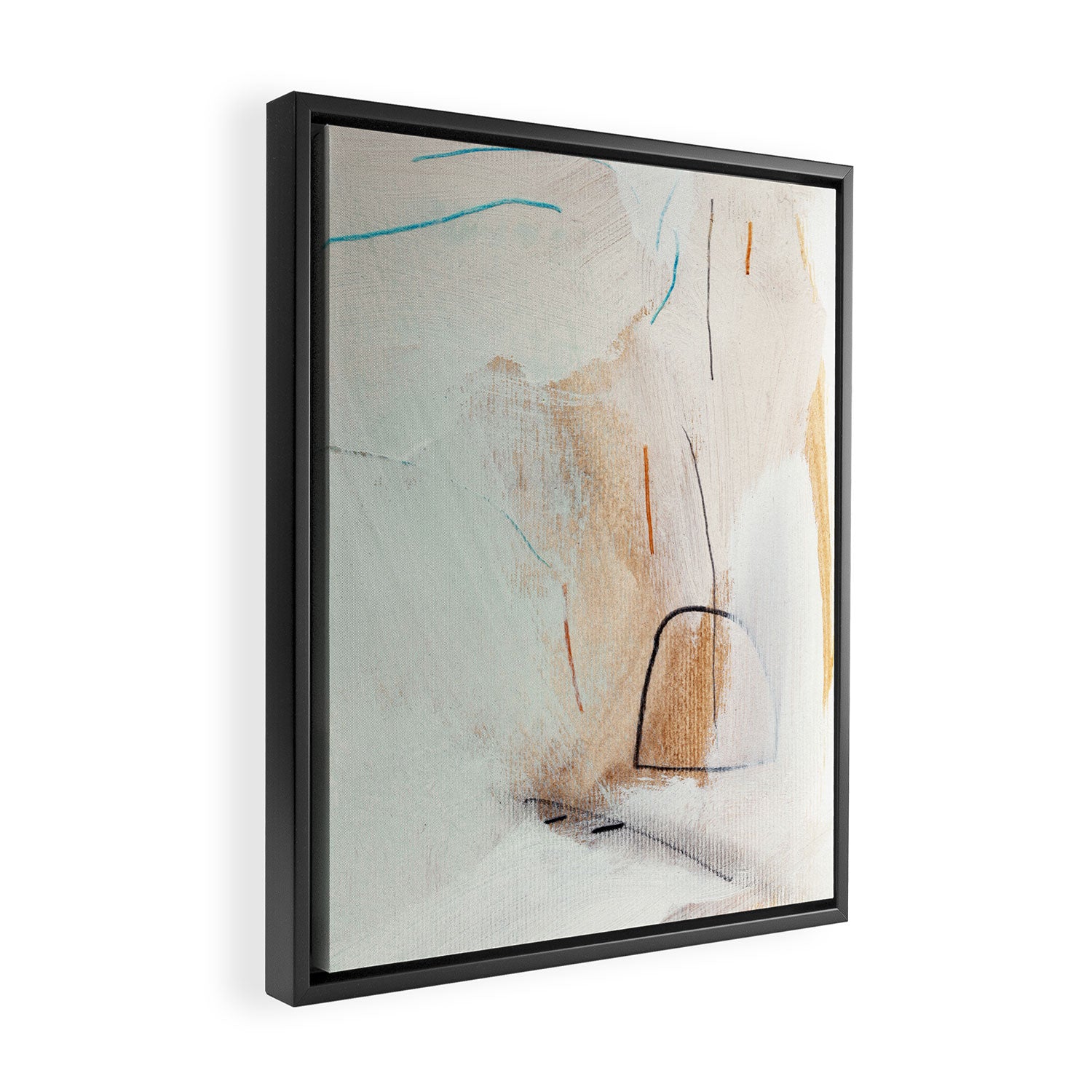 Move Up Framed Canvas Print Gallery Image 2