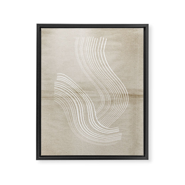 Moved Framed Canvas Print Gallery Image 1