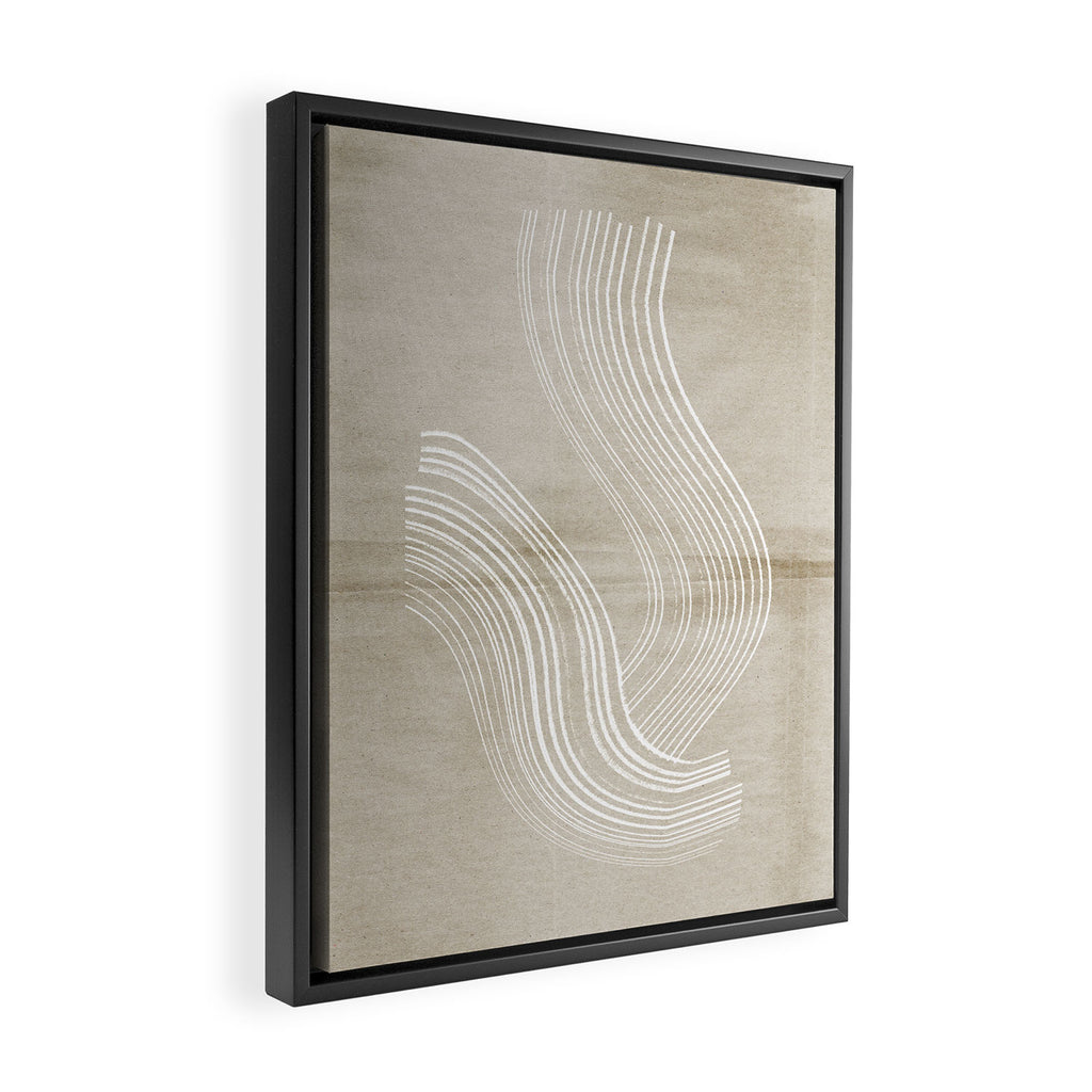 Moved Framed Canvas Print Gallery Image 2
