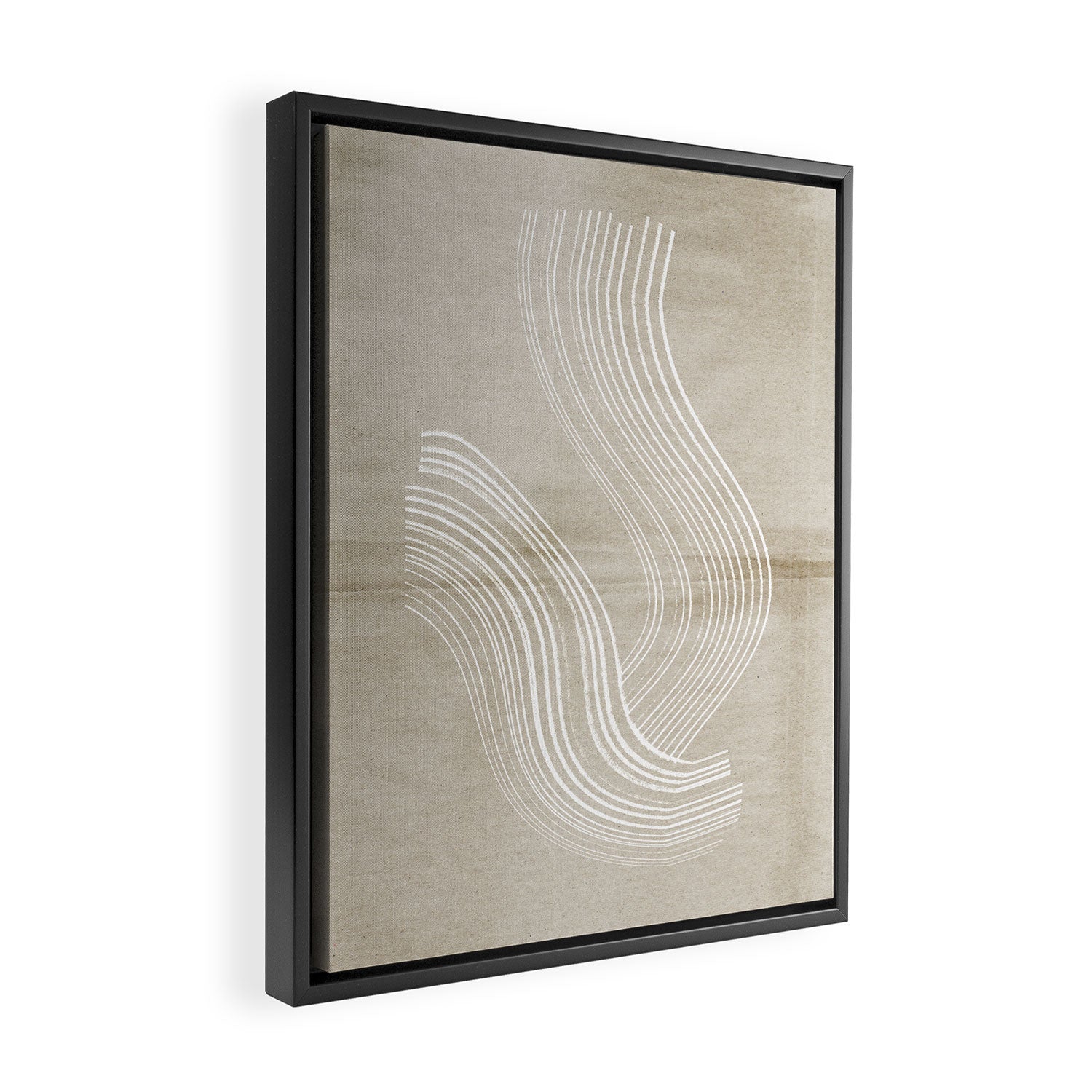 Moved Framed Canvas Print Gallery Image 2
