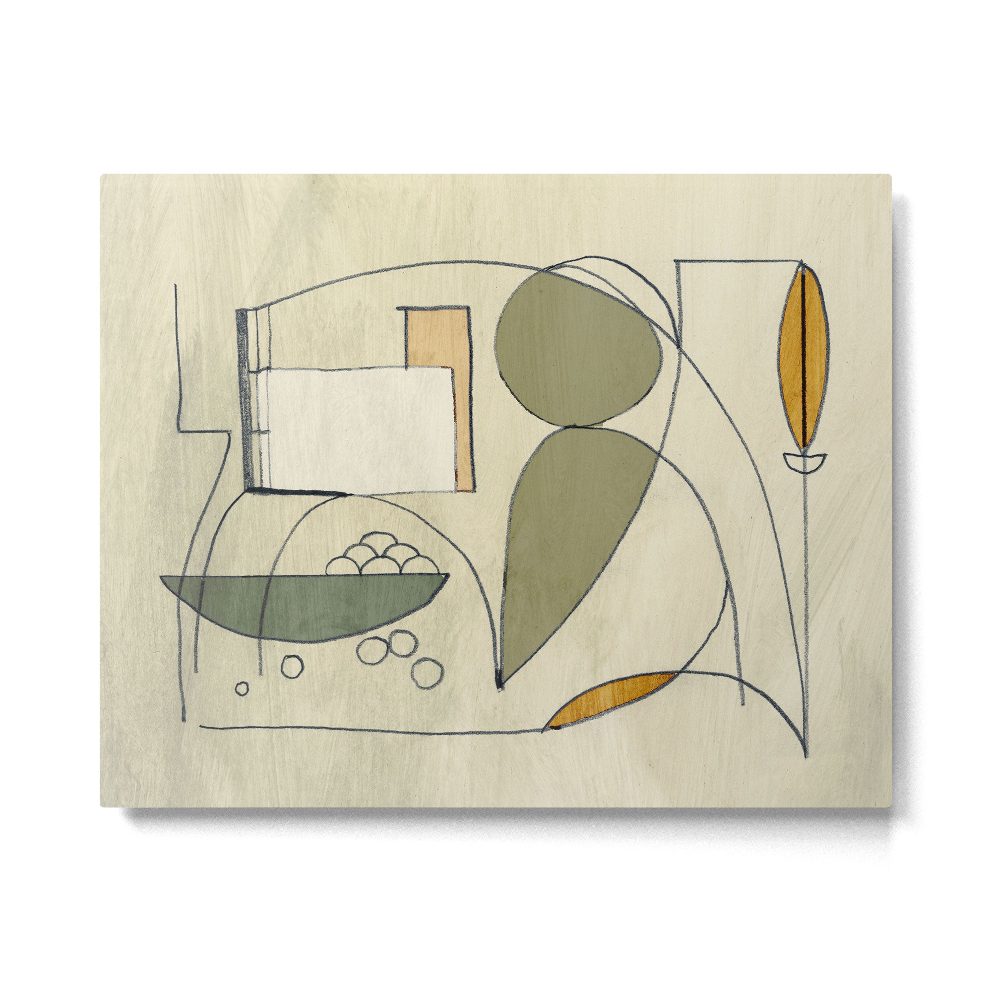 Mutual Metal Print Gallery Image 4