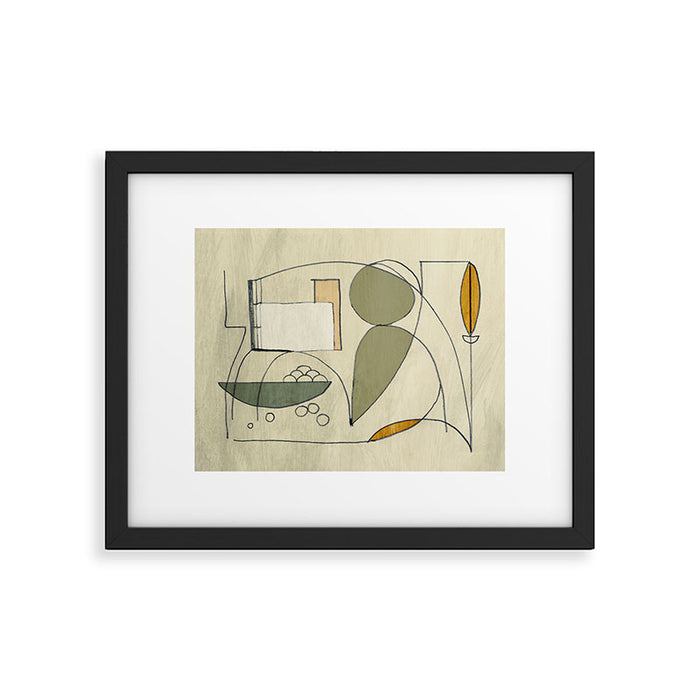 Mutual Framed Art Print Gallery Image 1