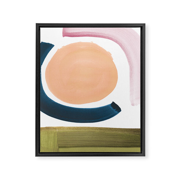Nature Framed Canvas Print Gallery Image 1