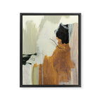 Neutral Layers Framed Canvas Print Gallery Image 6