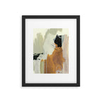Neutral Layers Framed Art Print Gallery Image 5